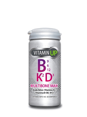 Vitamin up multibone max 60 Comp