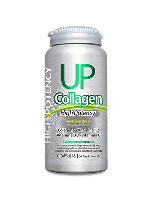 Collagen up high potency 90 Cáps