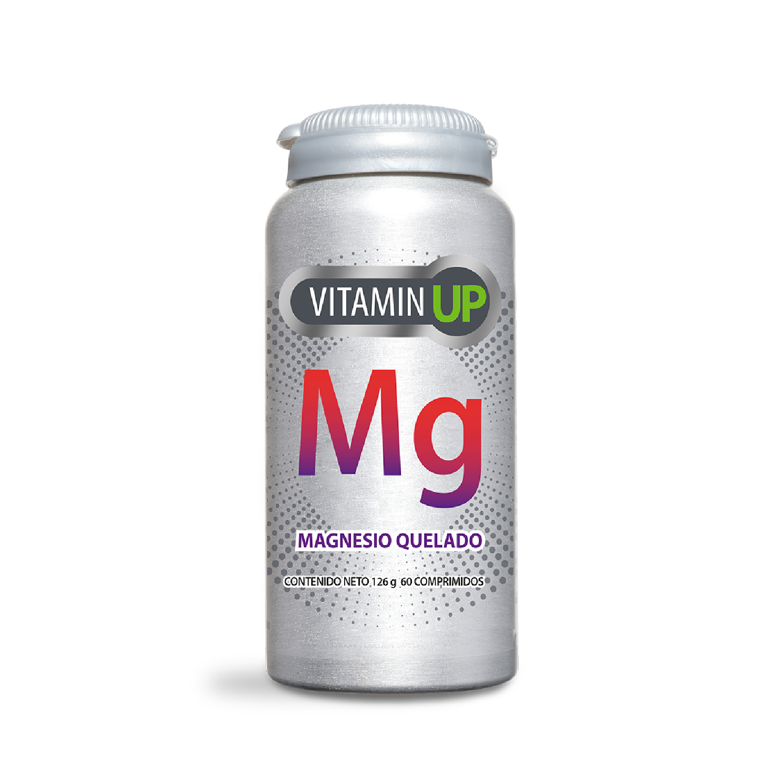 Magnesio Citrato Quelado VITAMIN UP 60 comprimidos - New Science