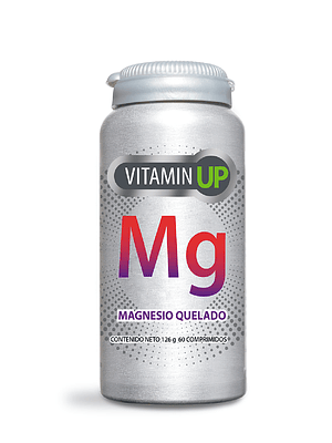 Vitamin up magnesio 60 Comp
