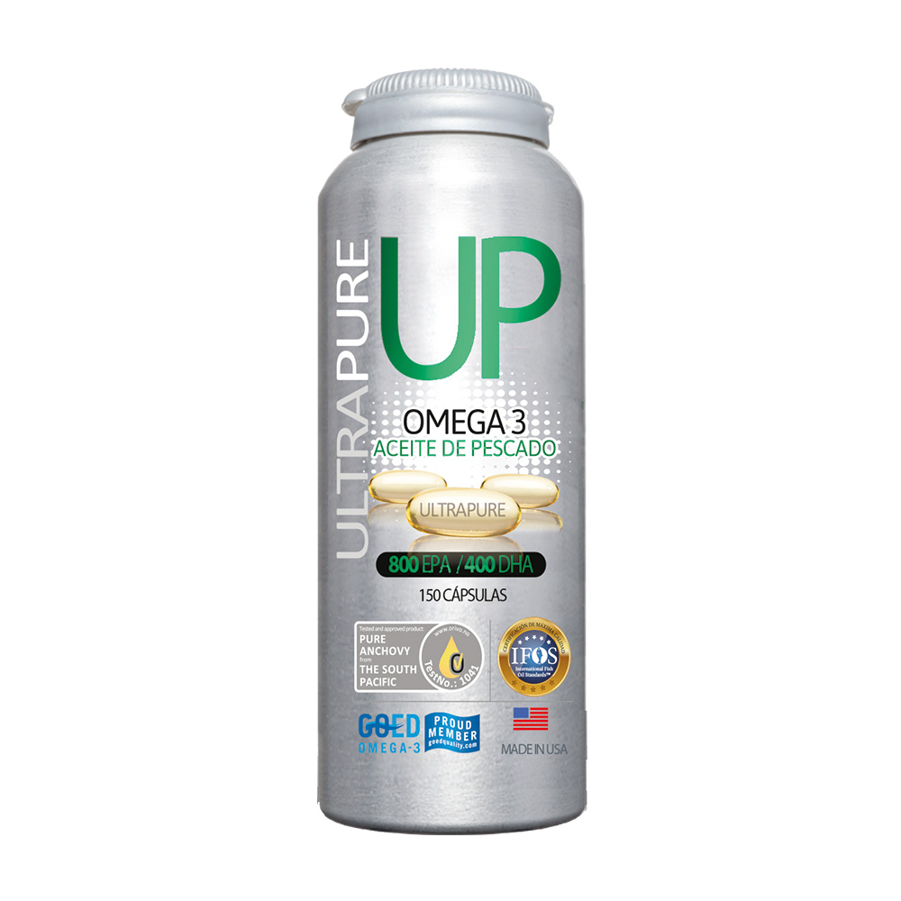 Omega 3 Up Ultrapure 150 Capsulas Newscience