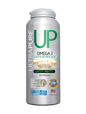 Omega up ultrapure 150 Cáps
