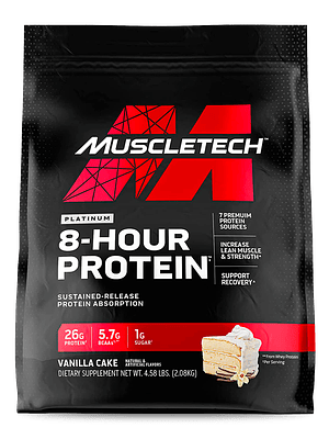 Platinum 8 Hours Protein 4.6 Lbs