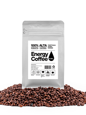 Energy Coffee 50% Robusta 500 Gr
