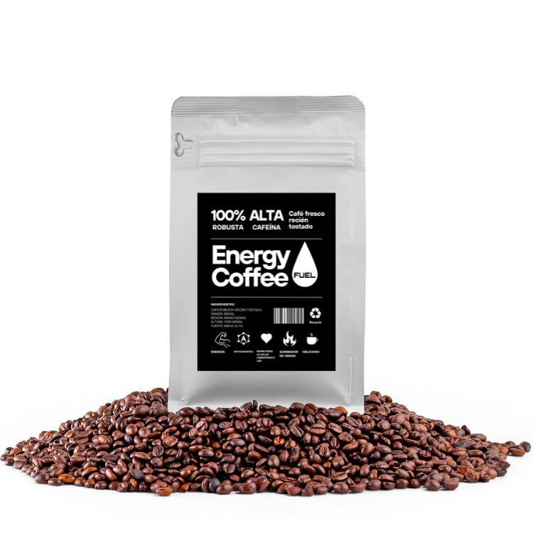 Energy Coffee 100% Robusta