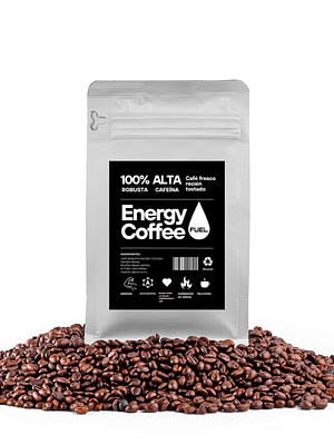 Energy Coffee 100% Robusta