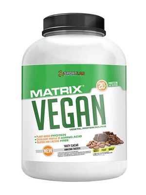 Vegan Matrix, Proteína vegana Cacao (5 Lb) 