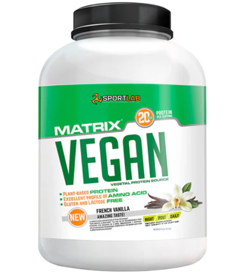 Vegan Matrix, Proteína vegana (5 Lb) Vainilla