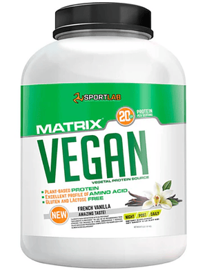 Vegan Matrix, Proteína vegana (5 Lb) Vainilla