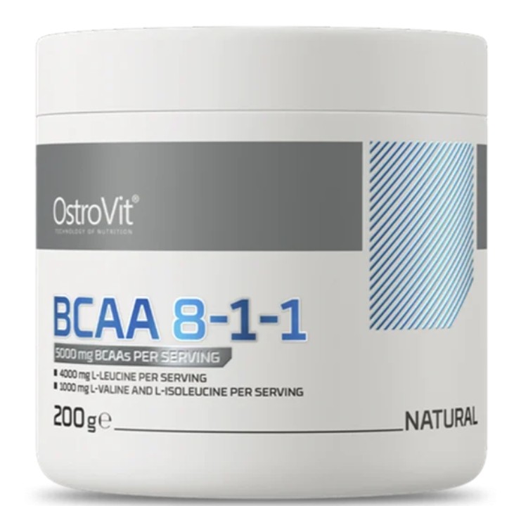 BCAA 8:1:1 200 grs Natural