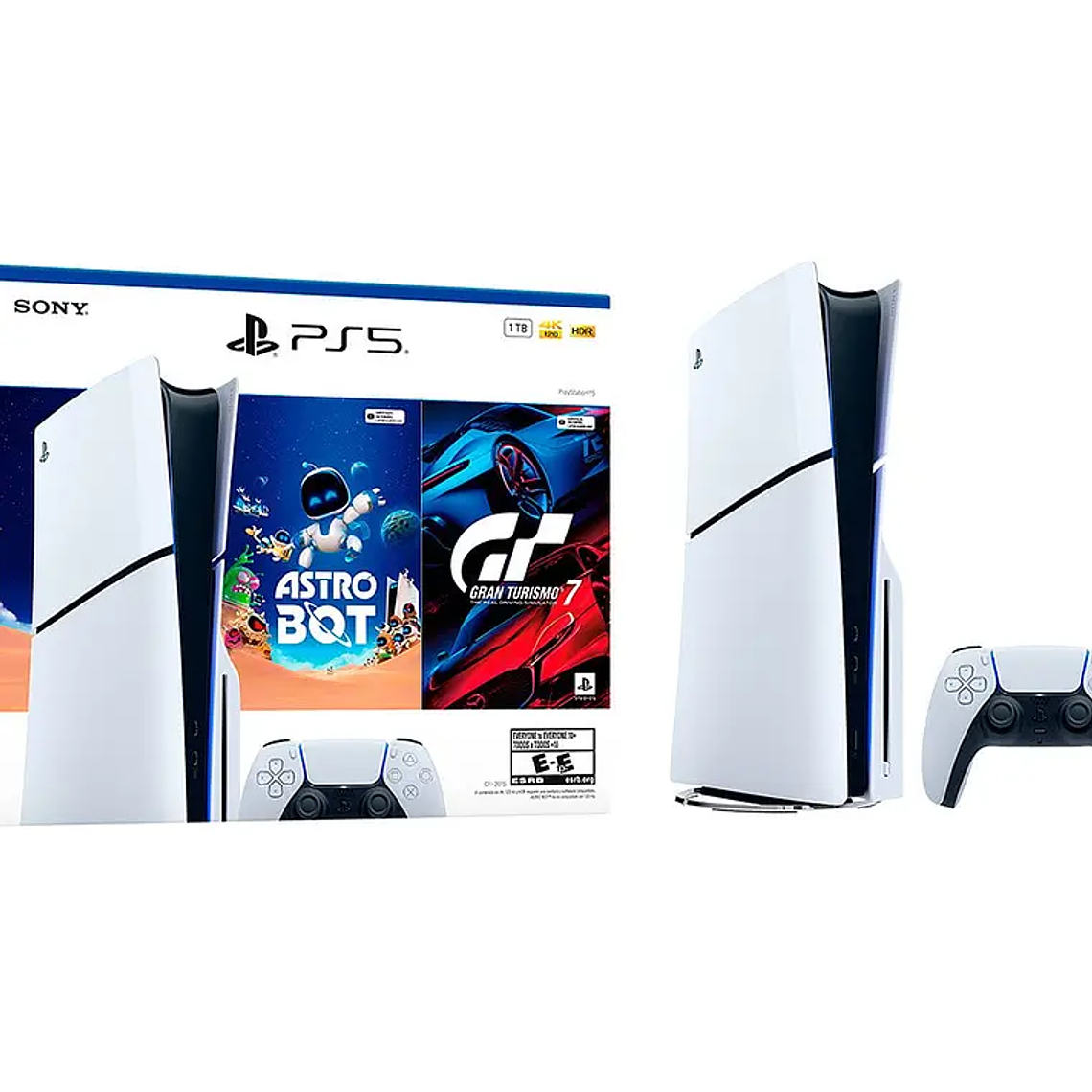 PLAYSTATION 5 CON ASTROBOT Y GRAN TURISMO 7 1