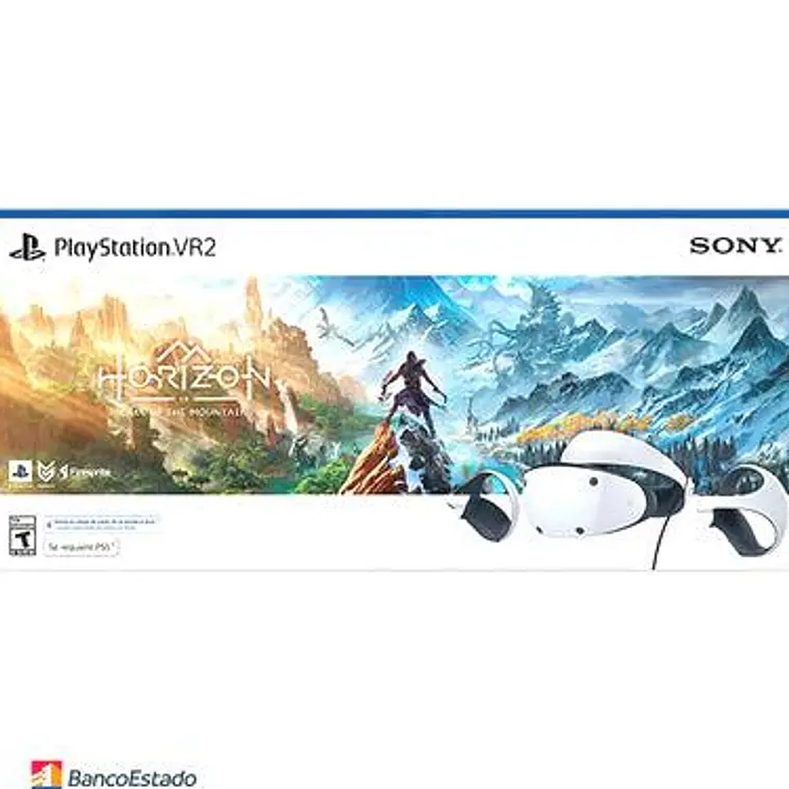 PlayStation VR2 Horizon Call of the Mountain bundle 1