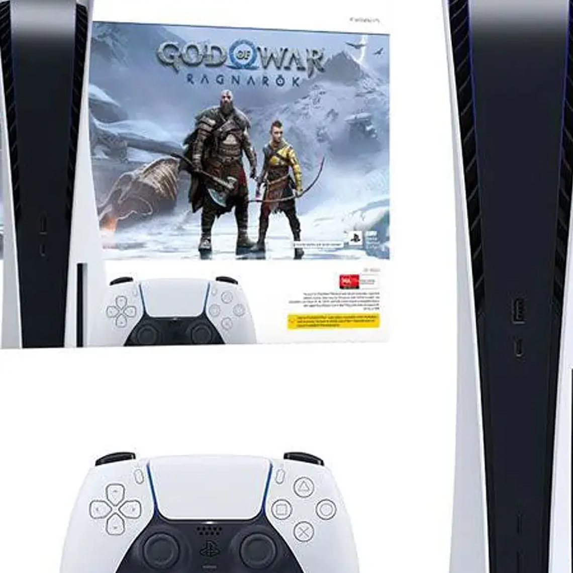 Playstation 5 Bundle God of War Ragnarök 1