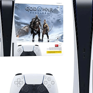 Playstation 5 Bundle God of War Ragnarök