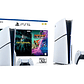 CONSOLA PS5 PLAYSTATION 5 SLIM CON DISCO + 2 JUEGOS - Miniatura 1