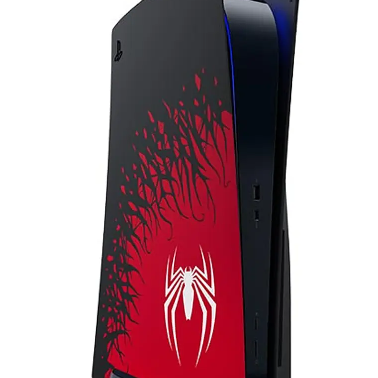 SONY CONSOLA PS5 PLAYSTATION 5 DISCO EDICION LIMITADA + JUEGO SPIDERMAN 2 N 3