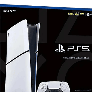 Consola Sony PS5 play station 5 slim digital 1 TB