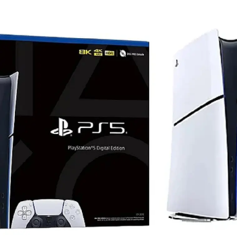Consola Sony PS5 play station 5 slim digital 1 TB 4