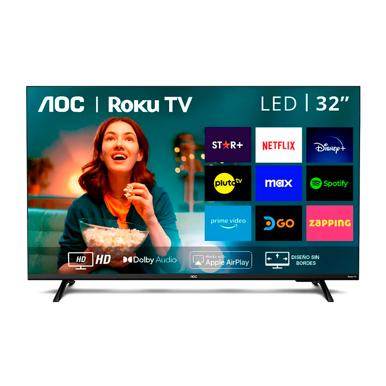 Smart TV AOC Roku TV 32