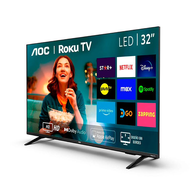 Smart TV AOC Roku TV 32