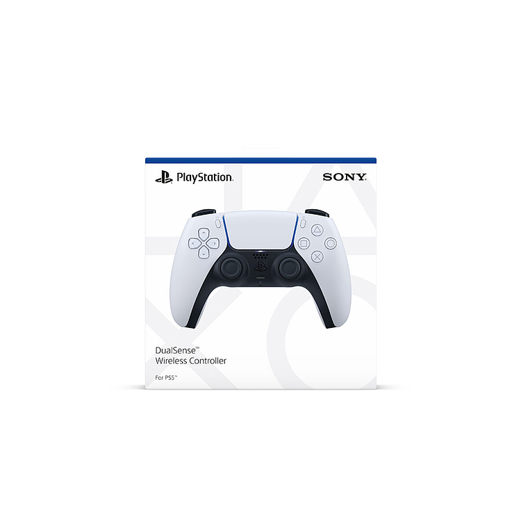 Control Inalámbrico Sony PS5 DualSense Blanco 4
