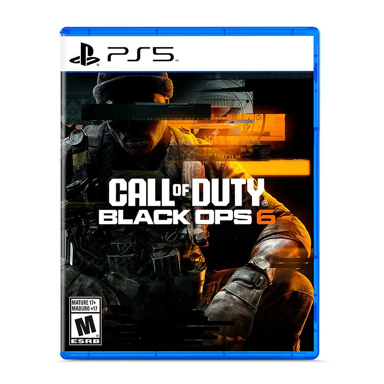 Juego PS5 Activision Call Of Duty Black Ops 6 2