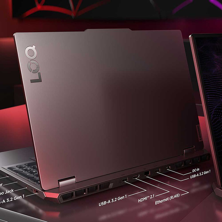 Notebook Gamer Lenovo LOQ AMD Ryzen 7 24GB 512GB SSD 15,6