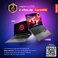 Notebook Gamer Lenovo LOQ AMD Ryzen 7 24GB 512GB SSD 15,6
