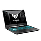 Notebook Gamer Asus TUF Gaming A15 FA506NC-HN002W AMD Ryzen 5 8GB 512GB SSD 15,6