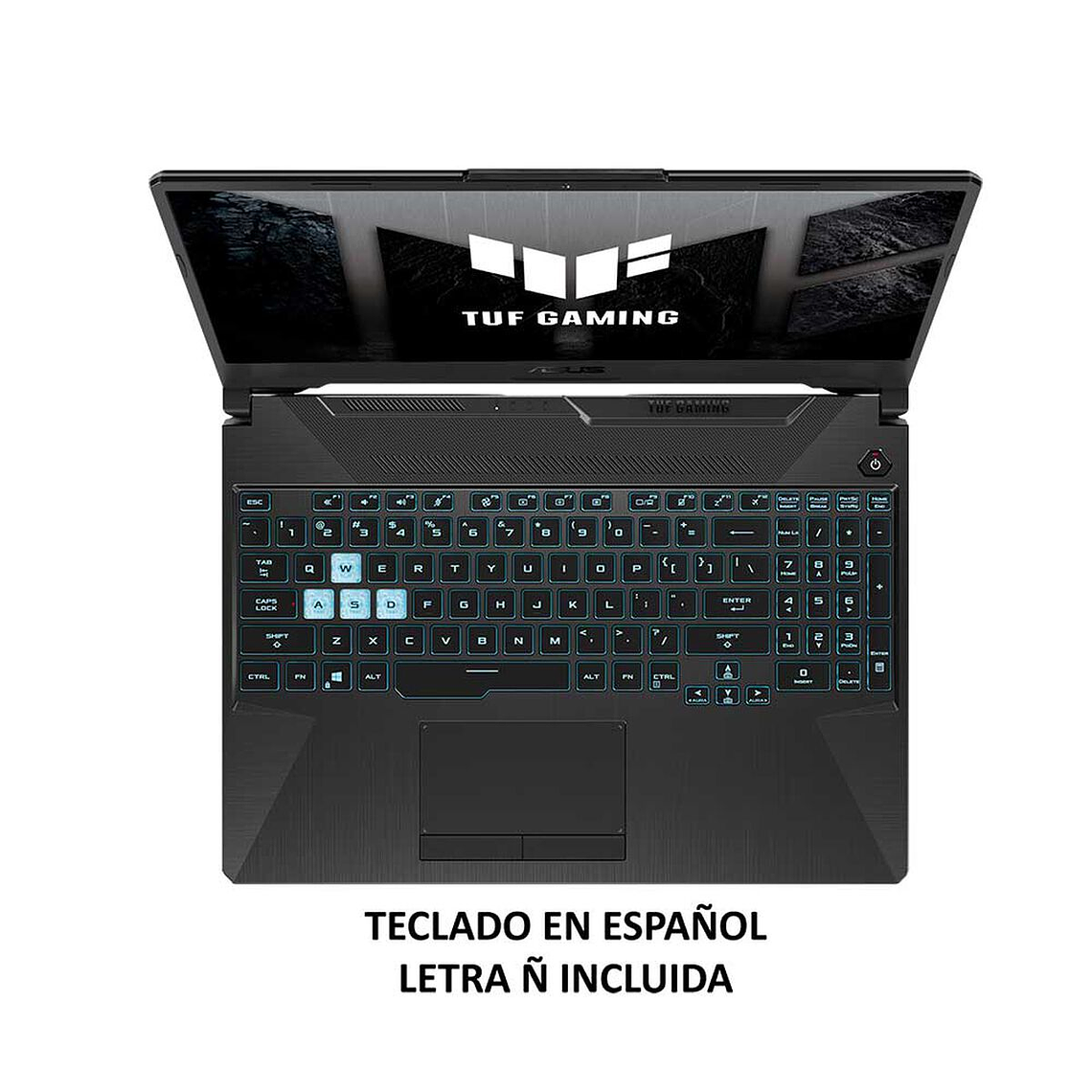 Notebook Gamer Asus TUF Gaming A15 FA506NC-HN002W AMD Ryzen 5 8GB 512GB SSD 15,6