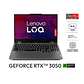 Notebook Gamer Lenovo LOQ AMD Ryzen 5 16GB 512GB SSD 15,6
