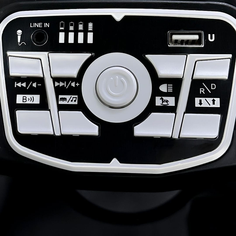 Auto Eléctrico a Control Remoto Formula 1 3