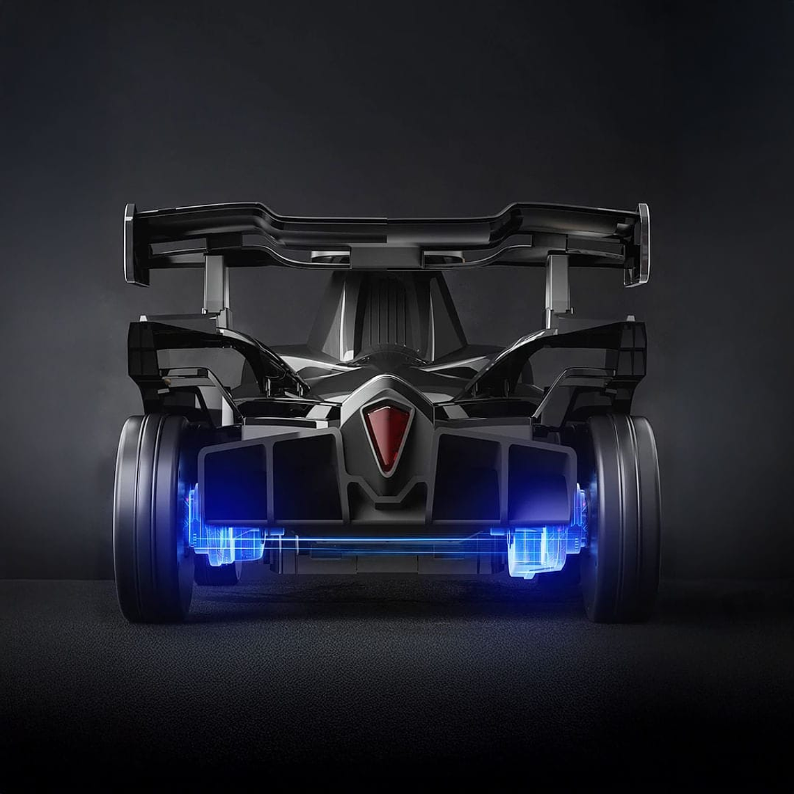 Auto Eléctrico a Control Remoto Formula 1 4