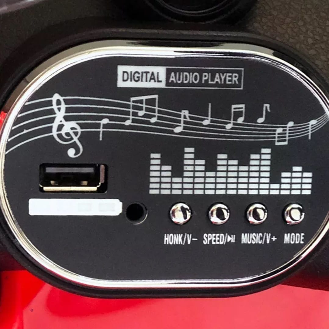 Jeep Rosa Electrico Batería 4x4 12V 3