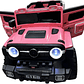 Jeep Rosa Electrico Batería 4x4 12V - Miniatura 1
