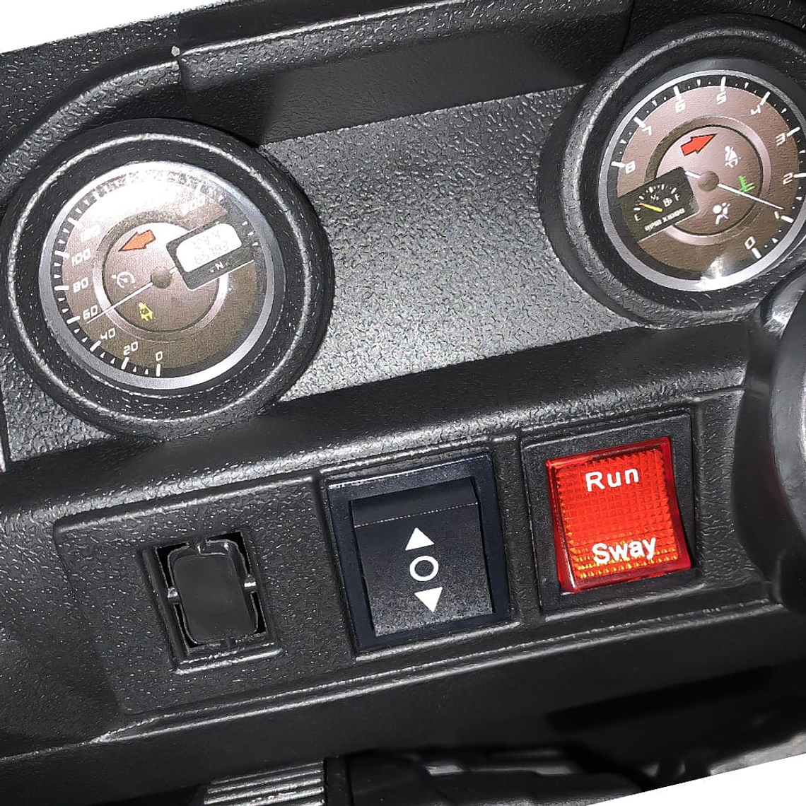 Jeep Rosa Electrico Batería 4x4 12V 6