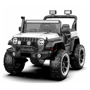 Jeep Blanco Electrico Batería 4x4 12V