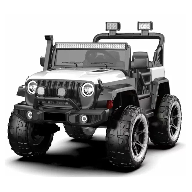 Jeep Blanco Electrico Batería 4x4 12V 1