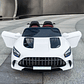 Auto Deportivo Eléctrico Rojo/Blanco - Miniatura 4