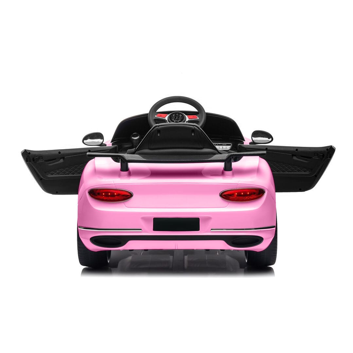 Auto Deportivo Eléctrico a Control Remoto Rosa 2