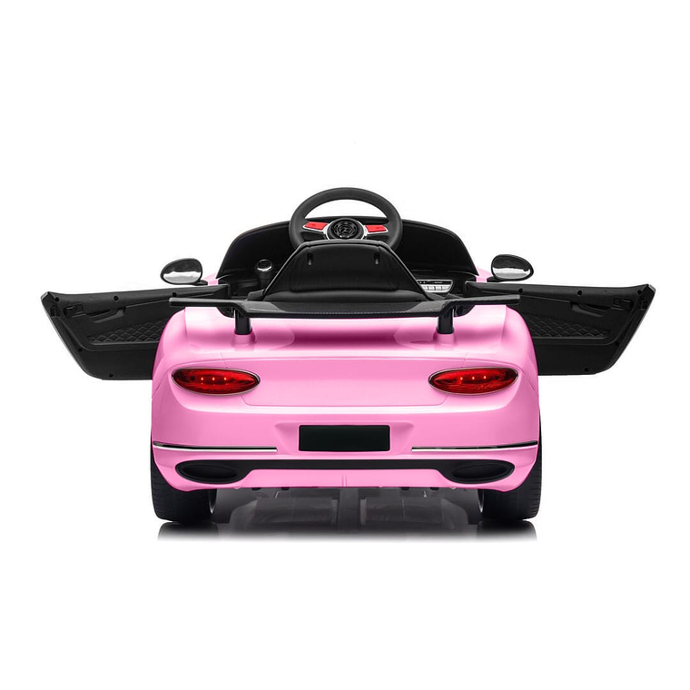 Auto Deportivo Eléctrico a Control Remoto Rosa 2