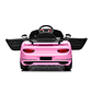Auto Deportivo Eléctrico a Control Remoto Rosa - Miniatura 2