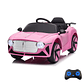 Auto Deportivo Eléctrico a Control Remoto Rosa - Miniatura 1