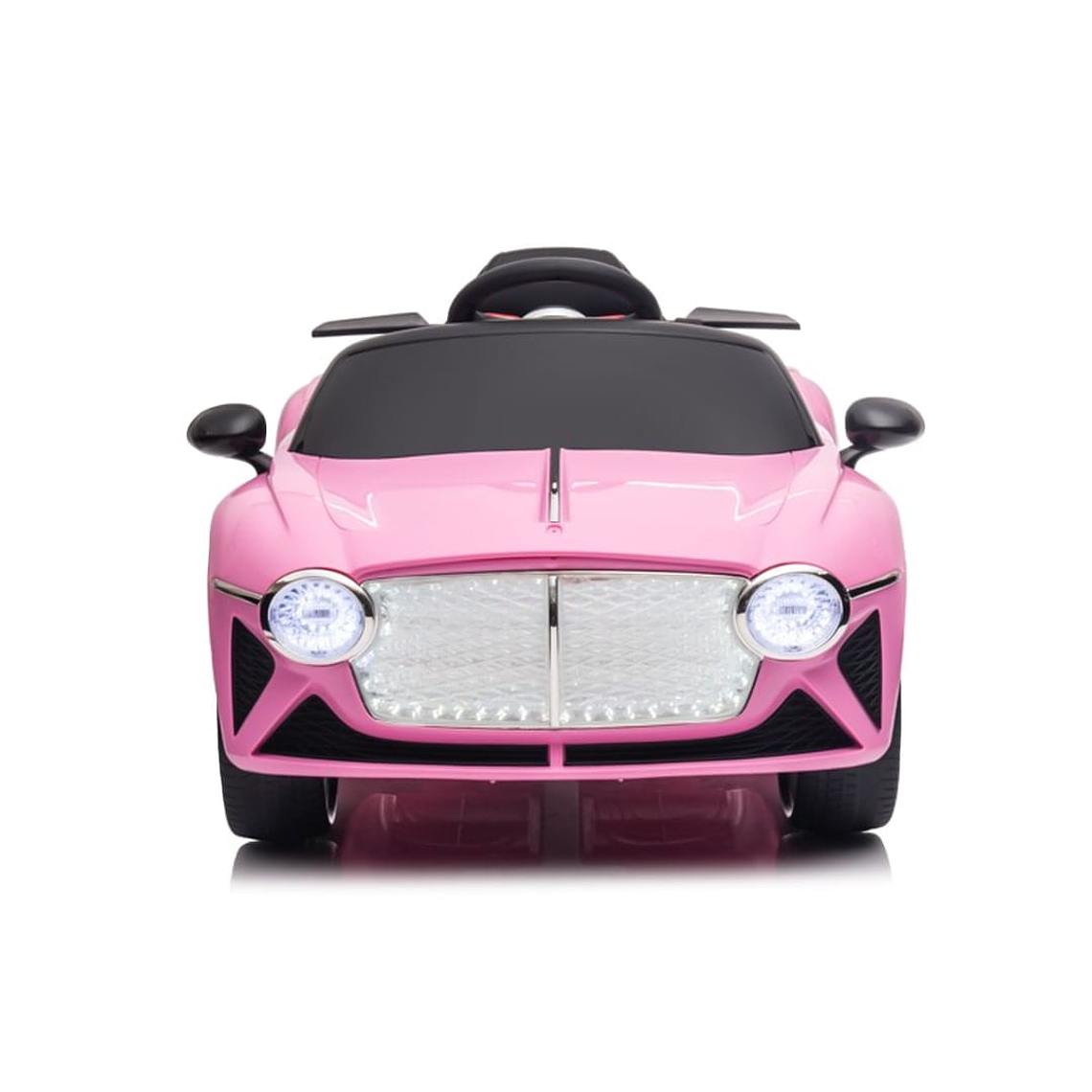 Auto Deportivo Eléctrico a Control Remoto Rosa 4