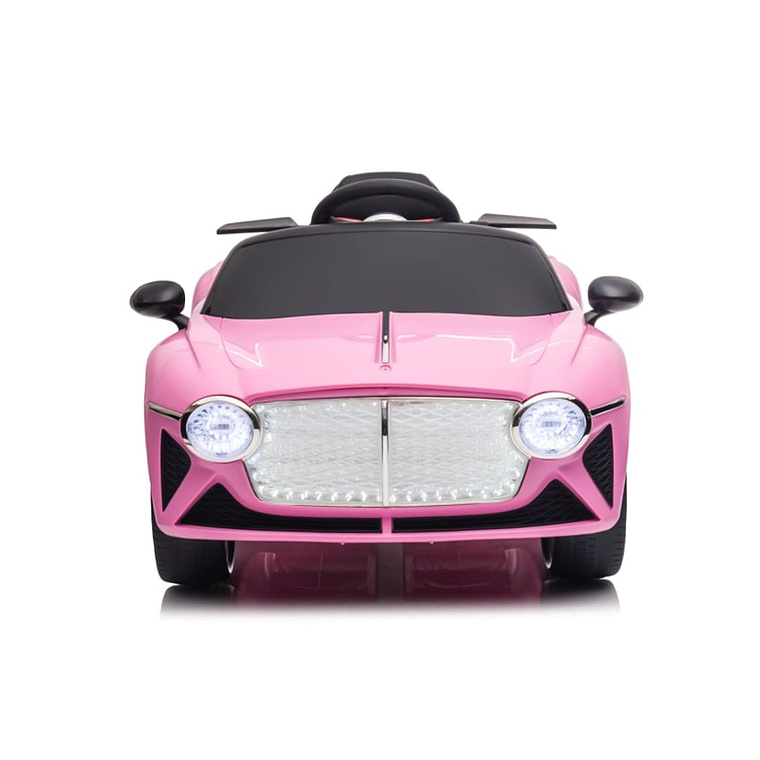 Auto Deportivo Eléctrico a Control Remoto Rosa 4