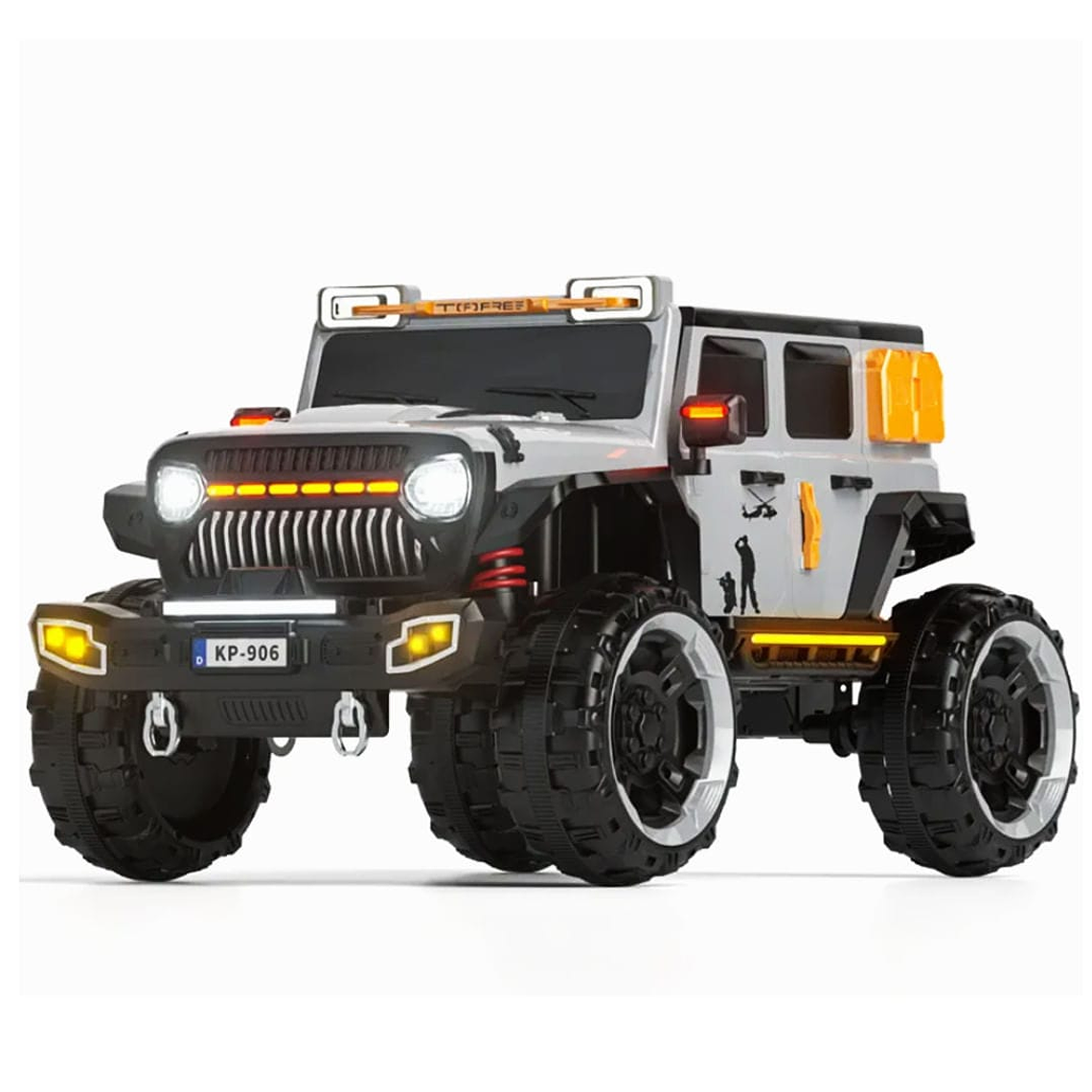 Jeep Electrico Batería 4x4 12V 1