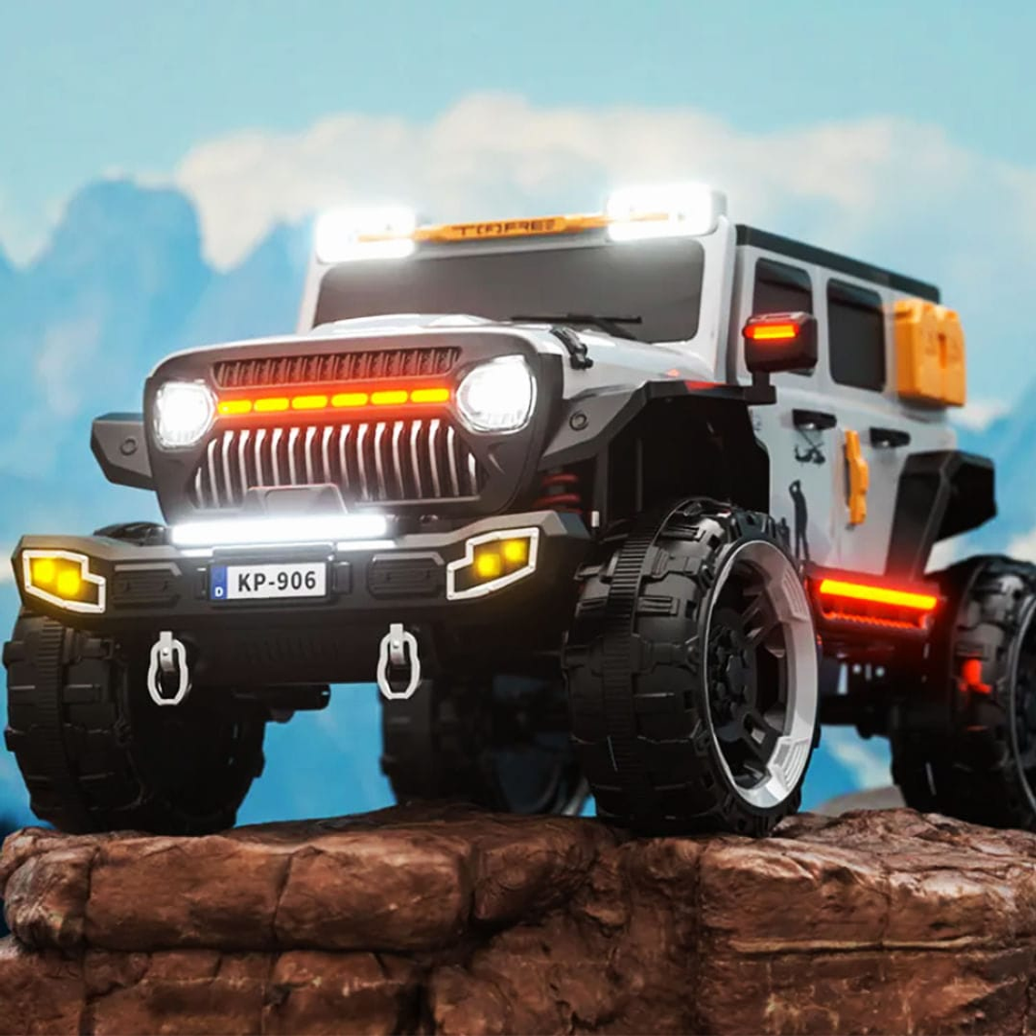 Jeep Electrico Batería 4x4 12V 6