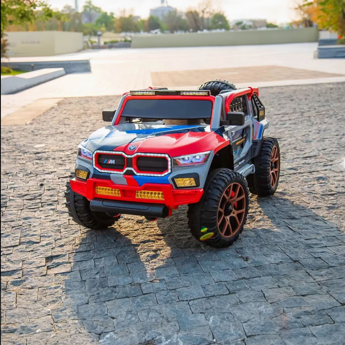 Jeep BMW Electrico Batería 4x4 12V 3