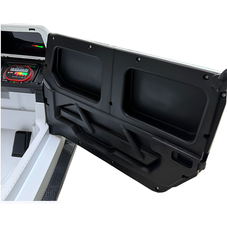 Jeep Negro Electrico Batería 4x4 12V 2