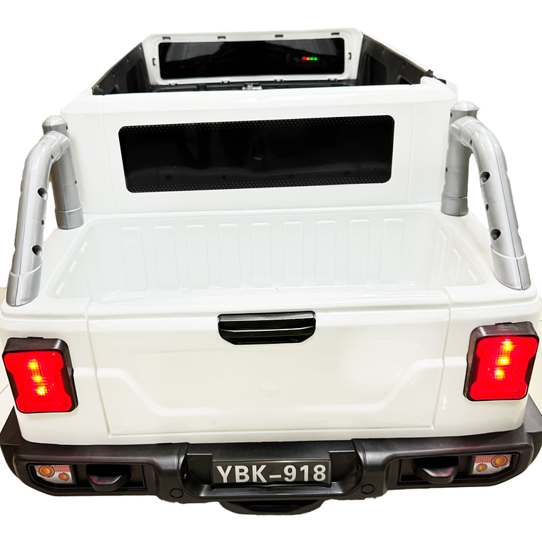 Jeep Negro Electrico Batería 4x4 12V 4